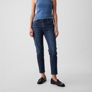 GAP Mid Rise Girlfriend Jeans